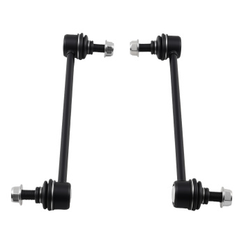 Front Lower Control Arm w/Ball Joint Sway Bar Link compatible for Hyundai Elantra 2009-2012