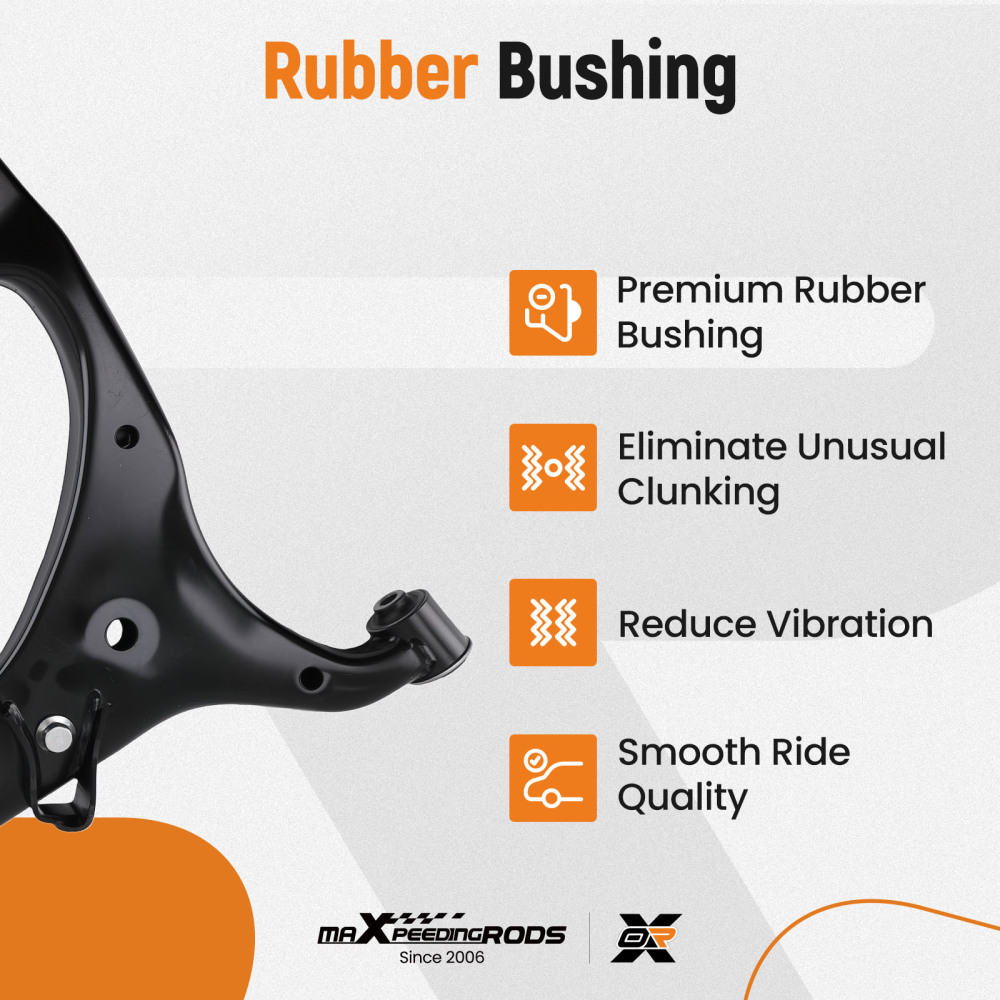 8x Front Lower Control Arm Ball Joint Driver compatible for Hyundai Elantra 2.0L 2009-2012