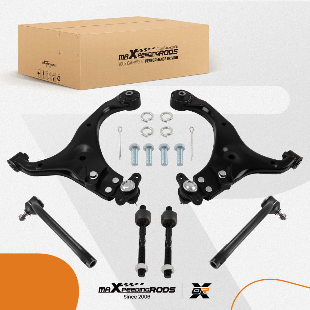 8x Front Lower Control Arm Ball Joint Driver compatible for Hyundai Elantra 2.0L 2009-2012