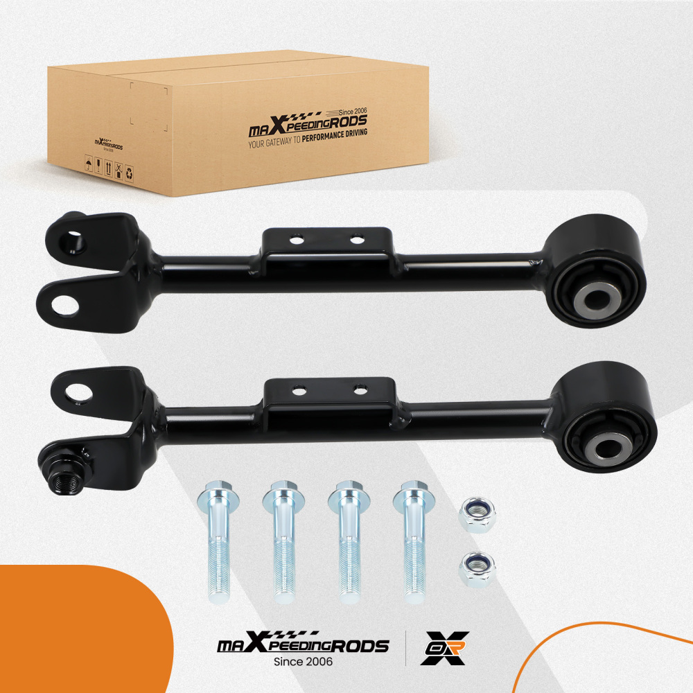 2x Rear LeftRight Upper Control Arm Kit For 2002 - 2006 compatible for Honda CR-V Element