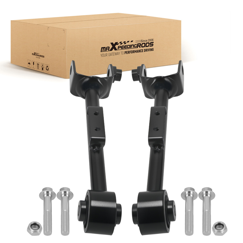 2x Rear LeftRight Upper Control Arm Kit For 2002 - 2006 compatible for Honda CR-V Element