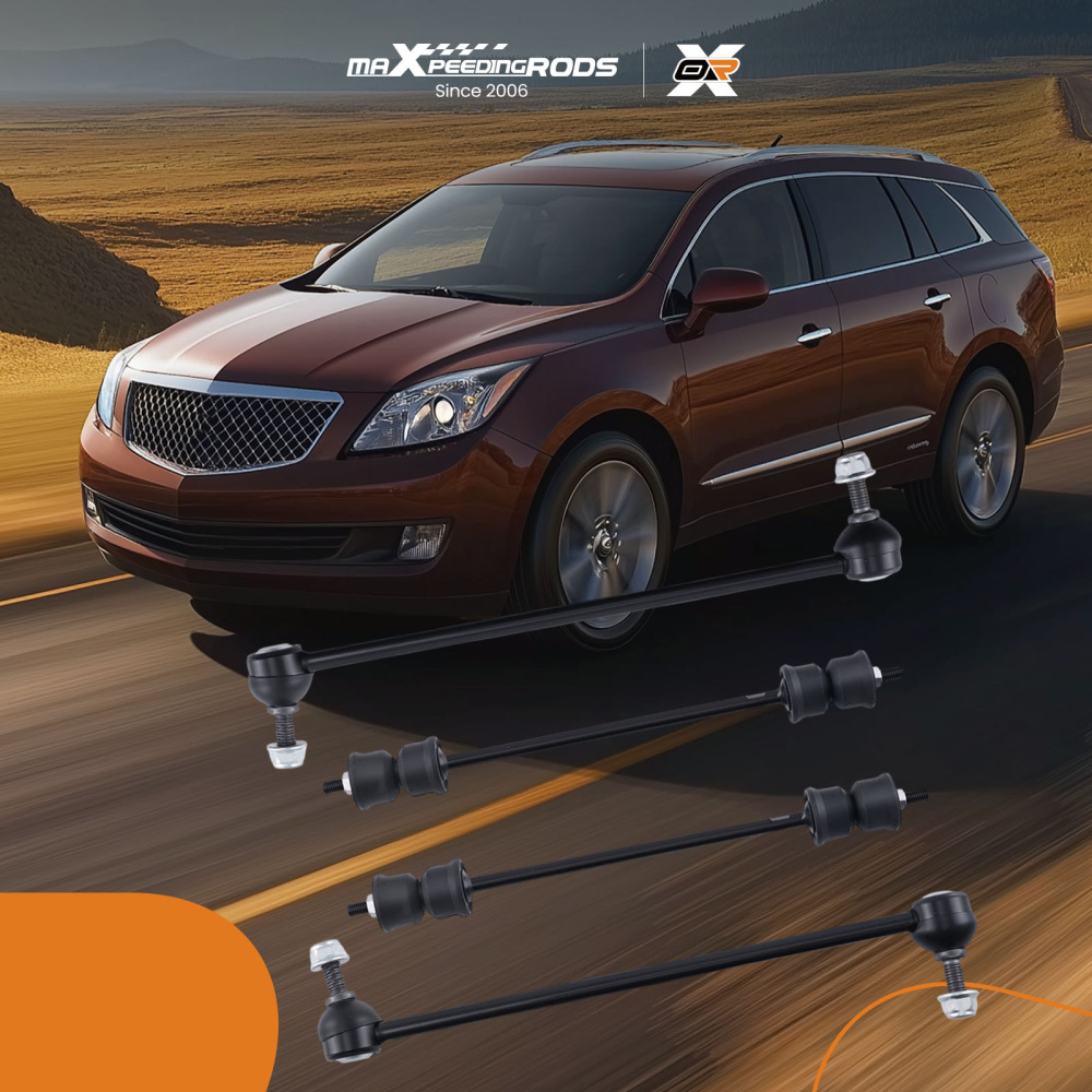 FrontRear Stabilizer Sway Bar End Links for 2007-2016 compatible for Enclave Acadia Outlook