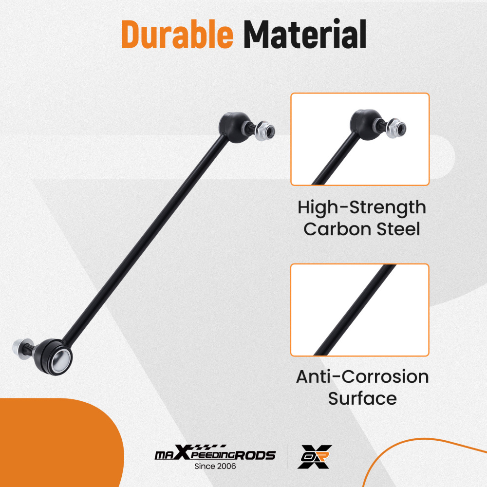 FrontRear Stabilizer Sway Bar End Links for 2007-2016 compatible for Enclave Acadia Outlook