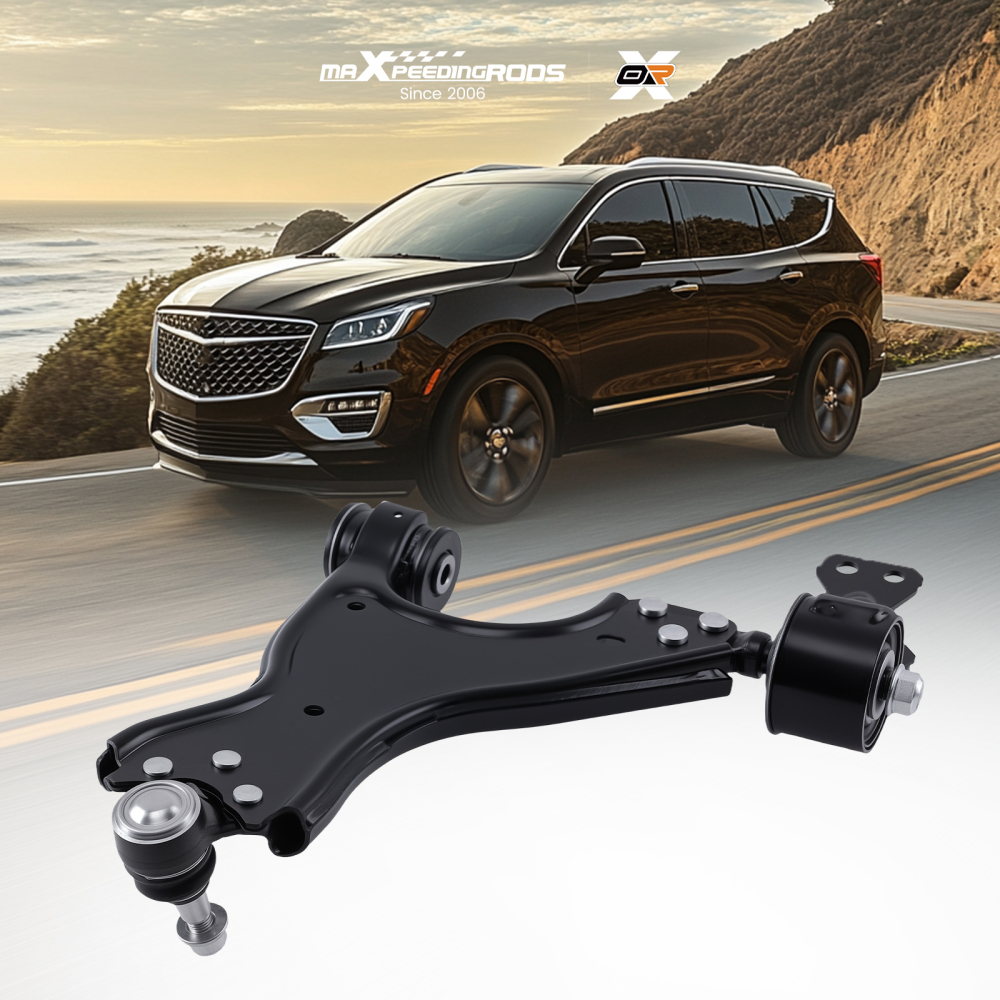 Front Left Lower Control Arm for 2008 2009-2017 compatible for Buick Enclave Chevy Traverse