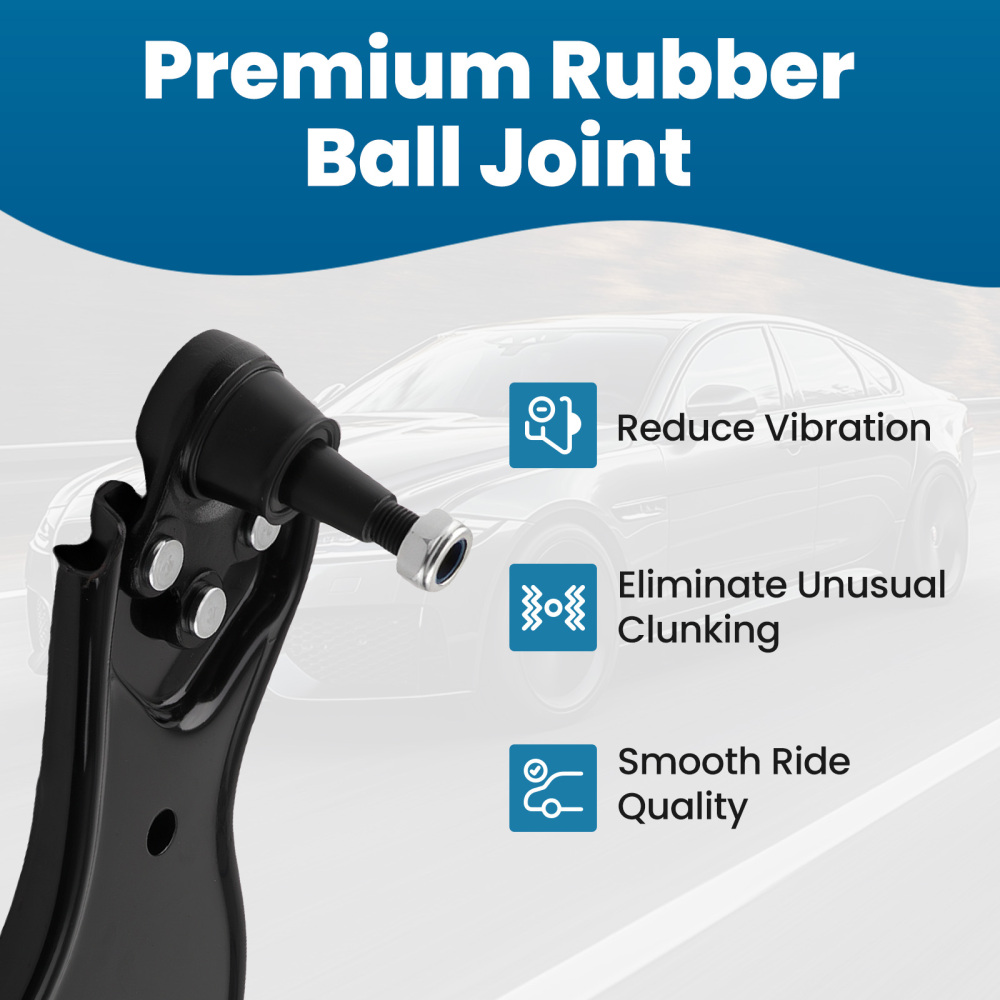 Front Right Lower Control Arm w/Ball Joint for 2007-16 compatible for GMC Acadia Chevy Traverse