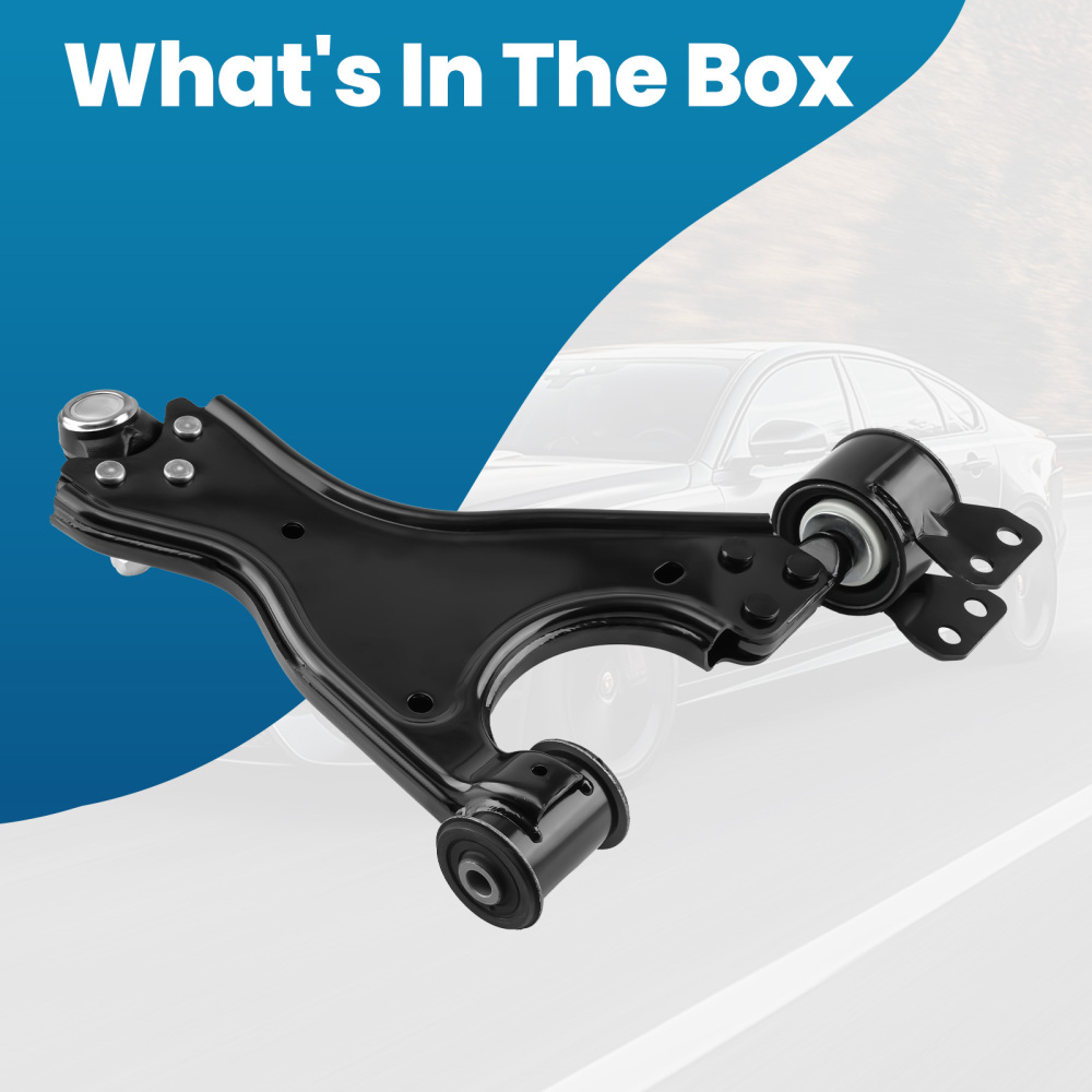 Front Right Lower Control Arm w/Ball Joint for 2007-16 compatible for GMC Acadia Chevy Traverse