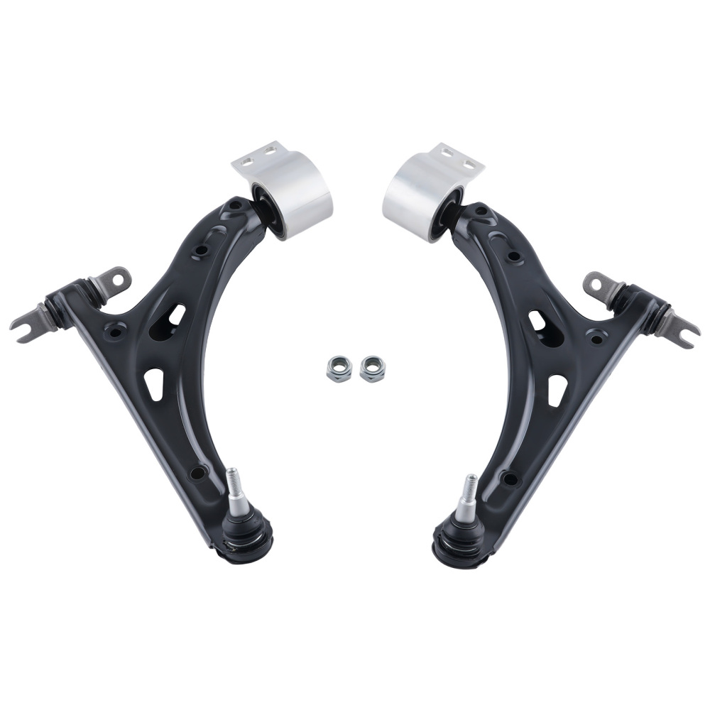 Front Lower Suspension Control Arms w/ Ball Joint For 2018 - 2022 compatible for Buick Enclave