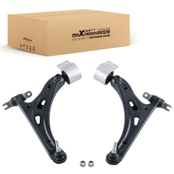 Front Lower Suspension Control Arms w/ Ball Joint For 2018 - 2022 compatible for Buick Enclave