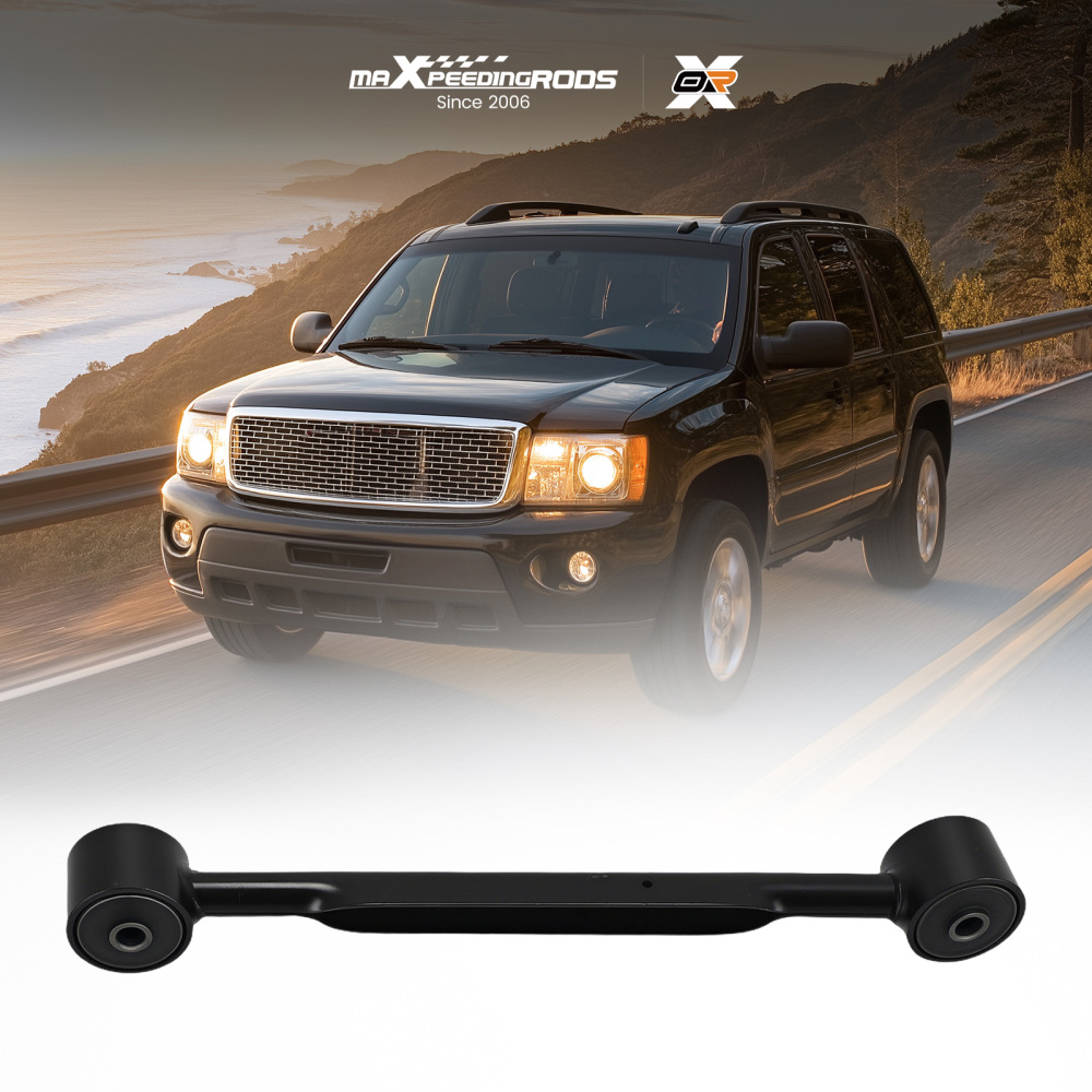 Rear Upper Left Control Arm For 2002-2009 compatible for GMC Envoy compatible for Chevy Trailblazer compatible for EXT
