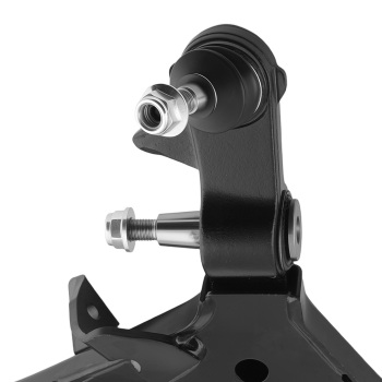 6x Front Lower Control Arms Tie Rods for 2004-2007 compatible for Chevy Trailblazer compatible for GMC Envoy