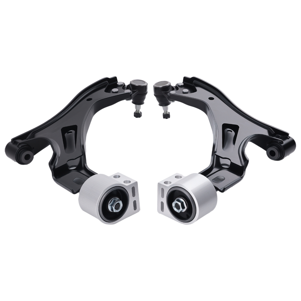 8pcs Front Lower Control Arms Sway Bar Tie Rods for 2002-2007 compatible for Saturn Vue compatible for Equinox