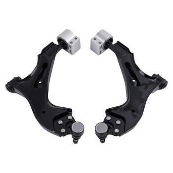 8pcs Front Lower Control Arms Sway Bar Tie Rods for 2002-2007 compatible for Saturn Vue compatible for Equinox