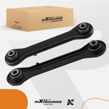 2pcs Rear Lower Forward Control Arms for 2010-2017 compatible for Chevy Equinox GMC Terrain
