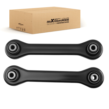2pcs Rear Lower Forward Control Arms for 2010-2017 compatible for Chevy Equinox GMC Terrain