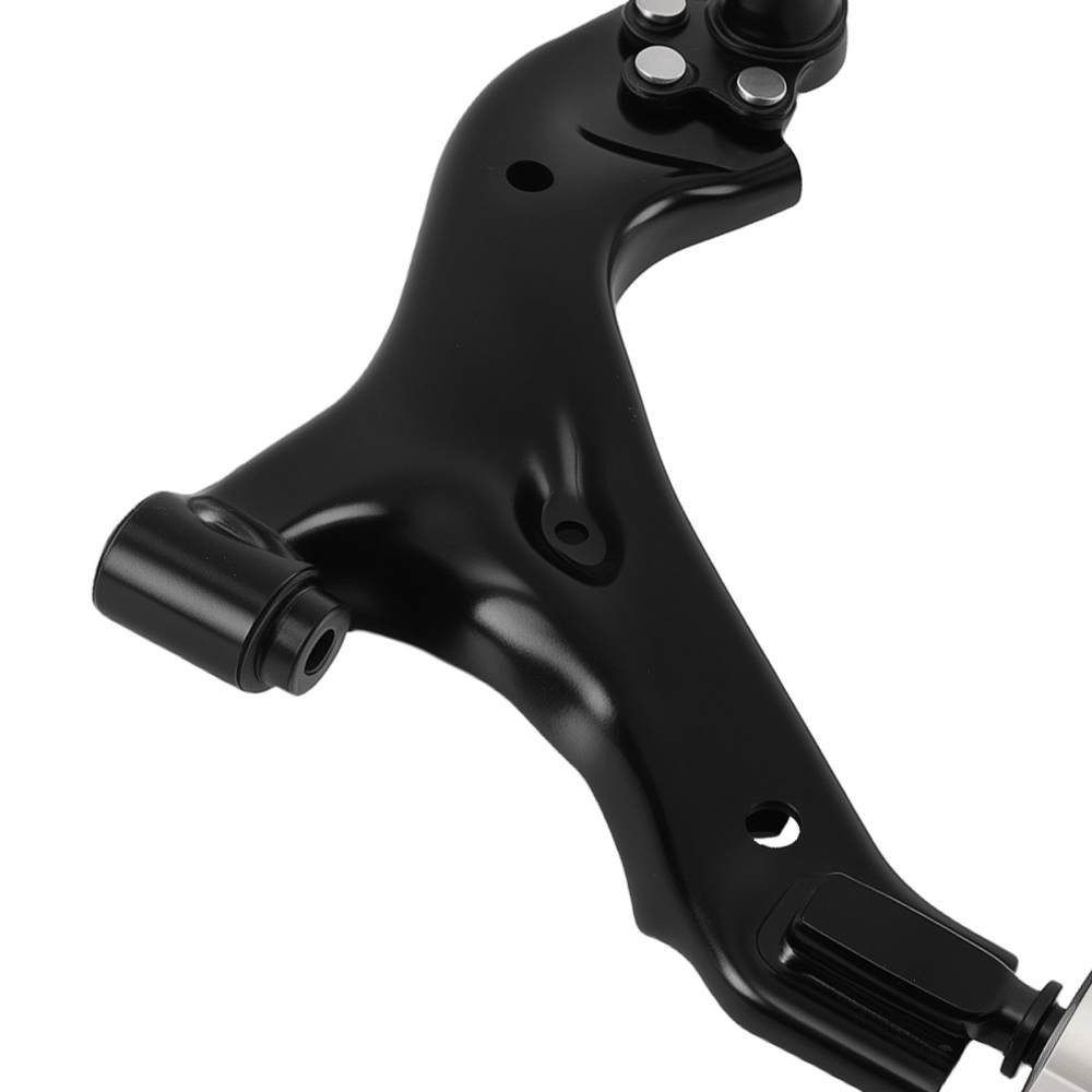 Front Lower Control Arms Sway Bar Tie Rods Ends compatible for Pontiac Torrent 2006 - 2007