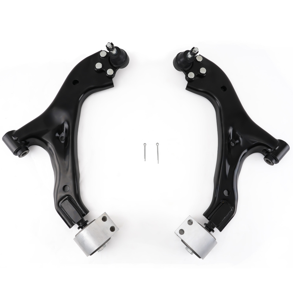 2x Suspension Front Lower Control Arm w/Ball Joints compatible for Chevy Equinox 2005 -2009