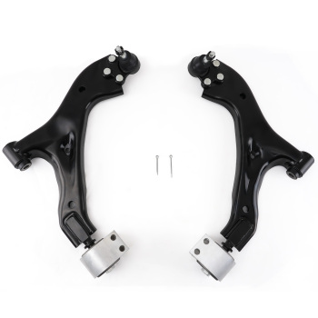 2x Suspension Front Lower Control Arm w/Ball Joints compatible for Chevy Equinox 2005 -2009