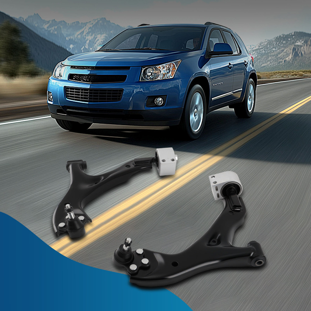 2x Suspension Front Lower Control Arm w/Ball Joints compatible for Chevy Equinox 2005 -2009