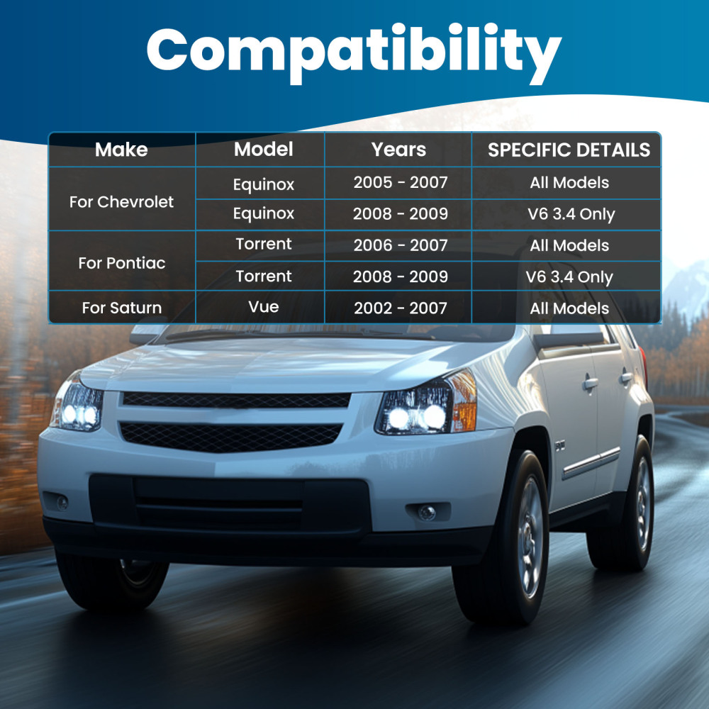 2x Suspension Front Lower Control Arm w/Ball Joints compatible for Chevy Equinox 2005 -2009