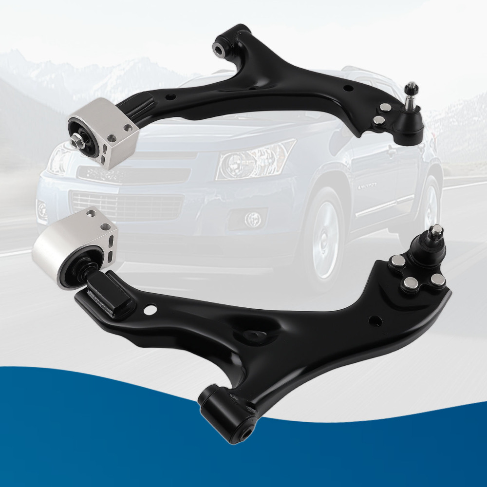 2x Suspension Front Lower Control Arm w/Ball Joints compatible for Chevy Equinox 2005 -2009
