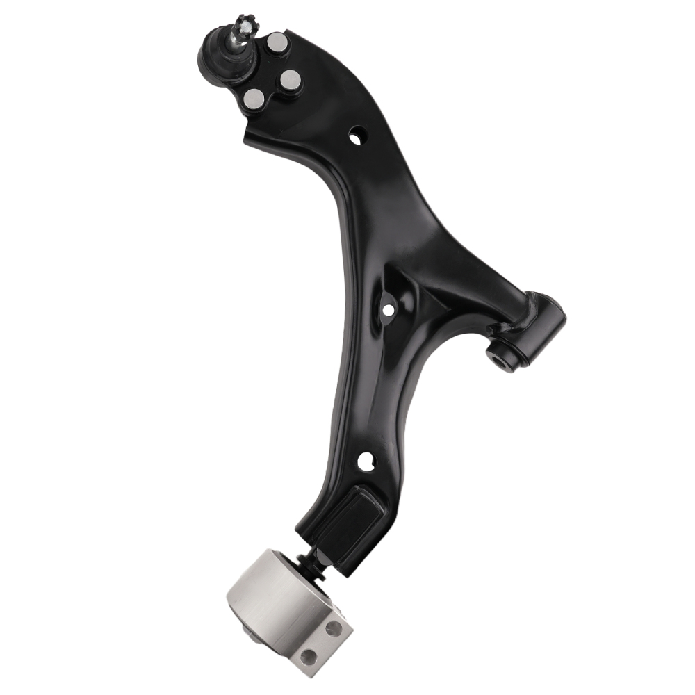 8x Front Lower Control Arms w/Ball Joint Tie Rod compatible for Pontiac Torrent 2008 - 2009