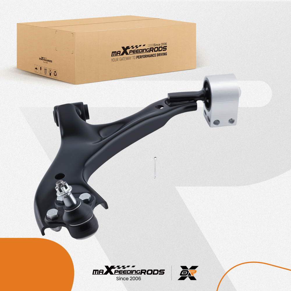 Front Lower Left Control Arm w/Ball Joint for 2005 2006 2007-2009 compatible for Chevy Equinox