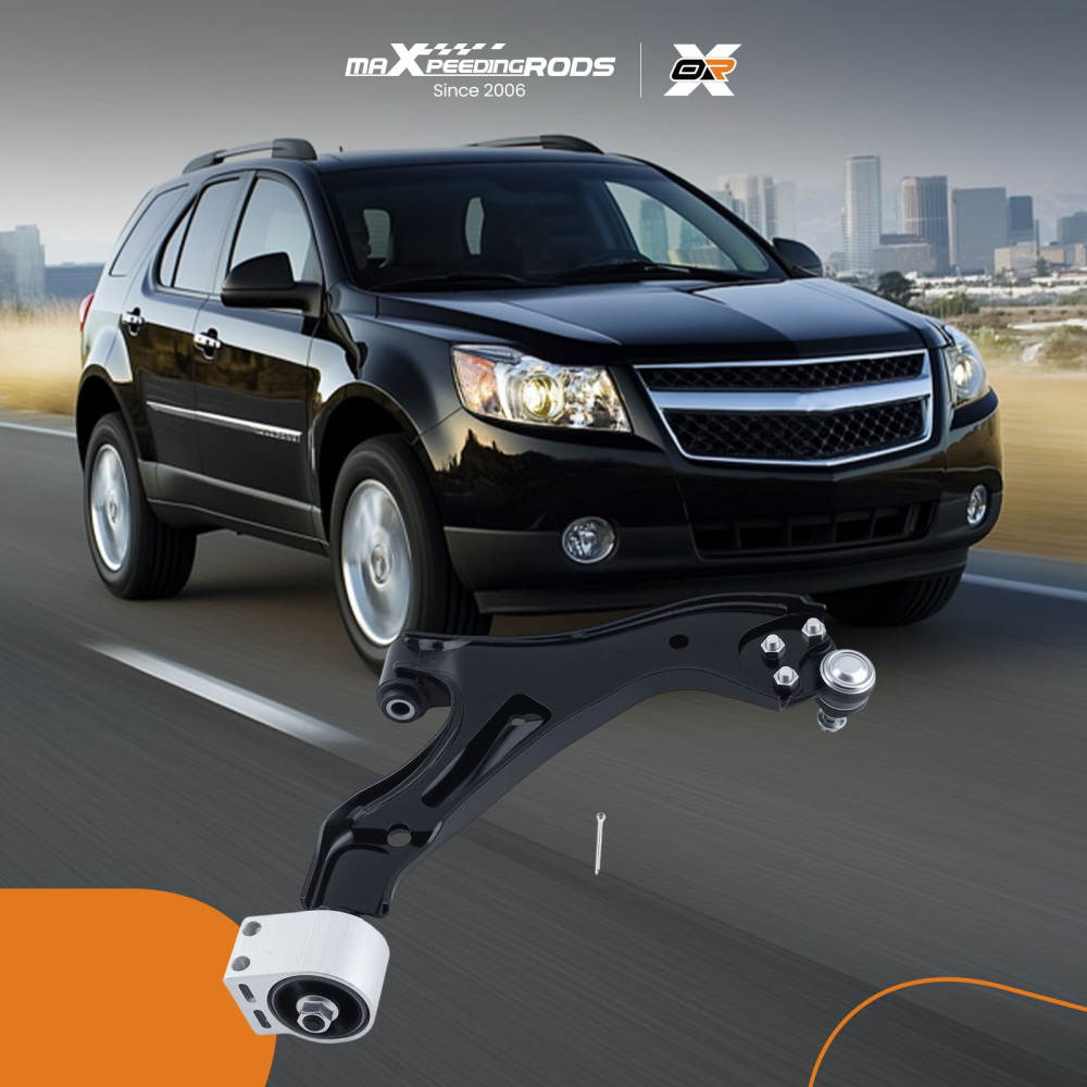 Front Lower Left Control Arm w/Ball Joint for 2005 2006 2007-2009 compatible for Chevy Equinox