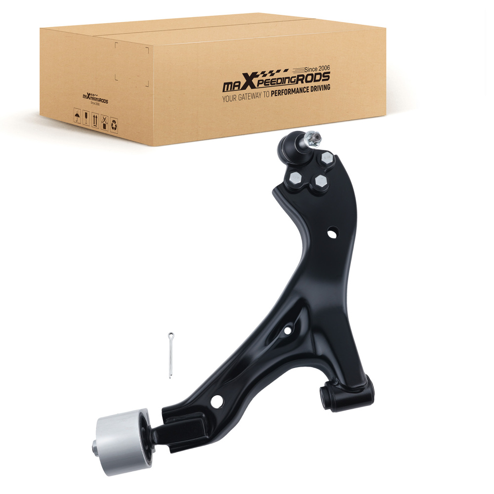 Front Lower Left Control Arm w/Ball Joint for 2005 2006 2007-2009 compatible for Chevy Equinox