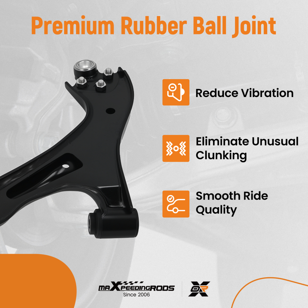 Front Lower Right Control Arm w/ Ball Joint for 2005-2008 2009 compatible for Chevrolet Equinox