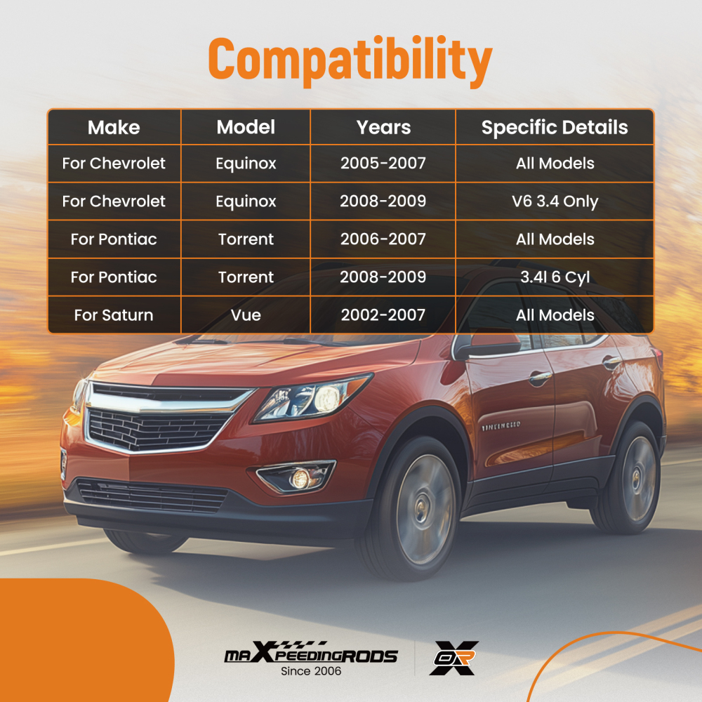 Front Lower Right Control Arm w/ Ball Joint for 2005-2008 2009 compatible for Chevrolet Equinox