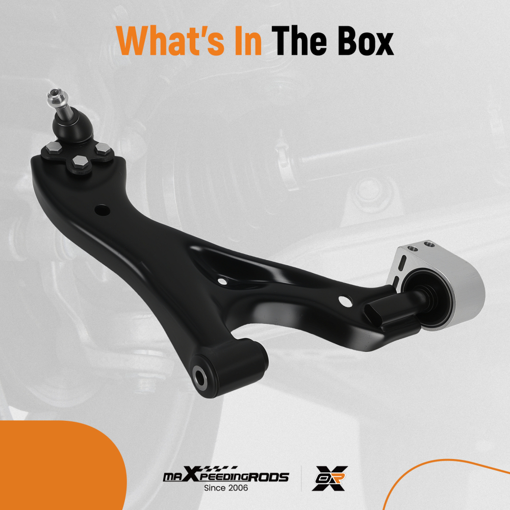 Front Lower Right Control Arm w/ Ball Joint for 2005-2008 2009 compatible for Chevrolet Equinox