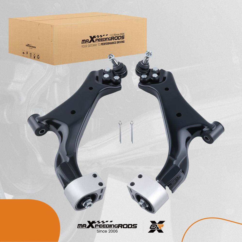 2x Front Lower Control Arms w/Ball Joint for 2010-2017 compatible for Chevy Equinox GMC Terrain