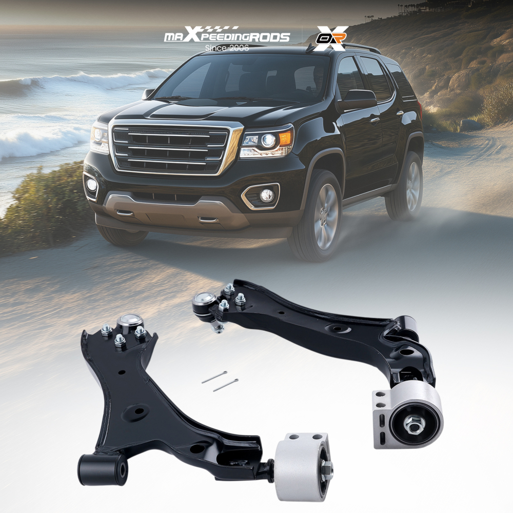 2x Front Lower Control Arms w/Ball Joint for 2010-2017 compatible for Chevy Equinox GMC Terrain