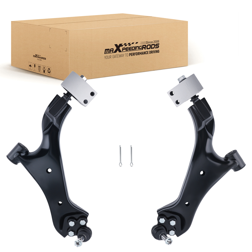 2x Front Lower Control Arms w/Ball Joint for 2010-2017 compatible for Chevy Equinox GMC Terrain