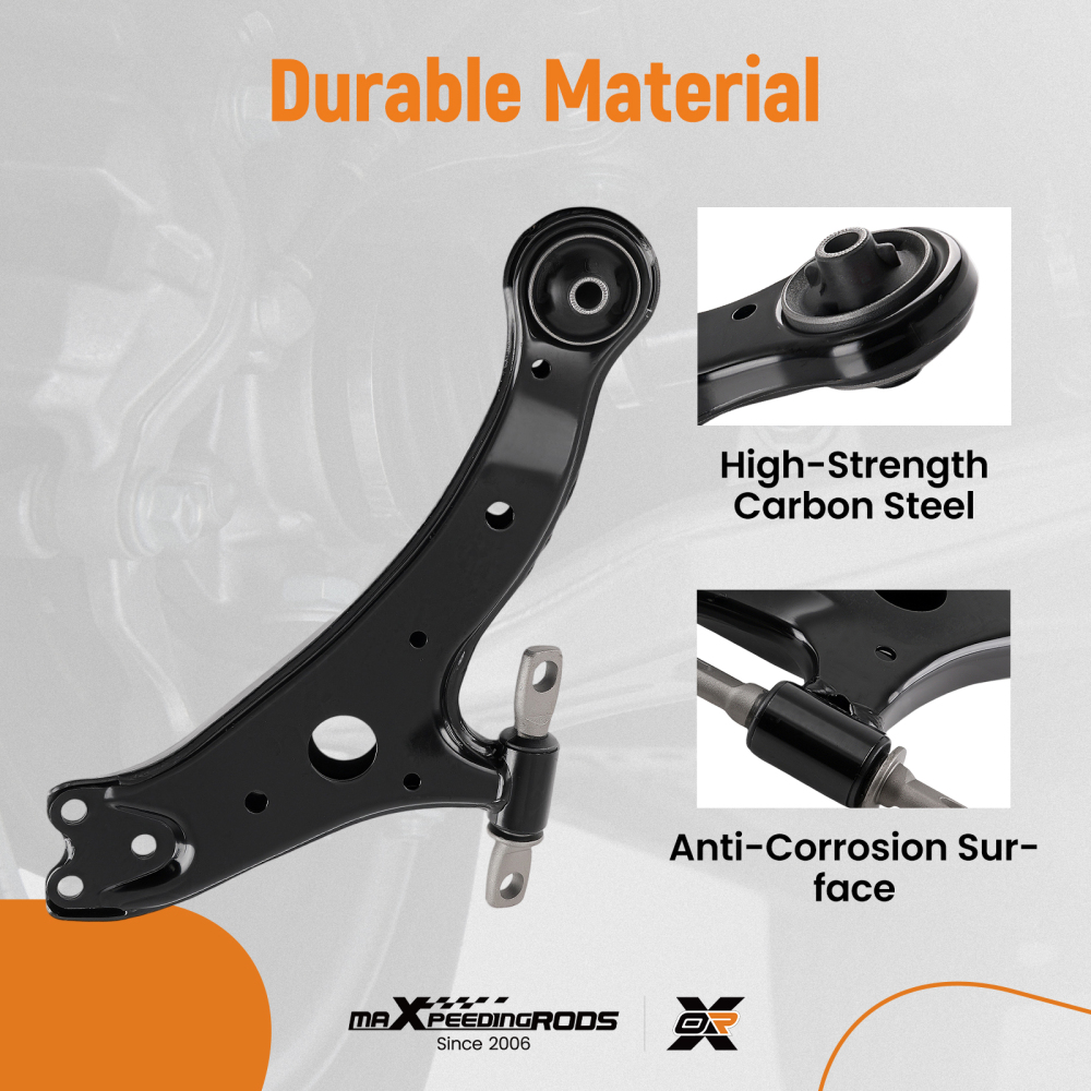 Front Control Arm Assembly Left compatible for Lexus ES300/ES330 2002-2006 K620334