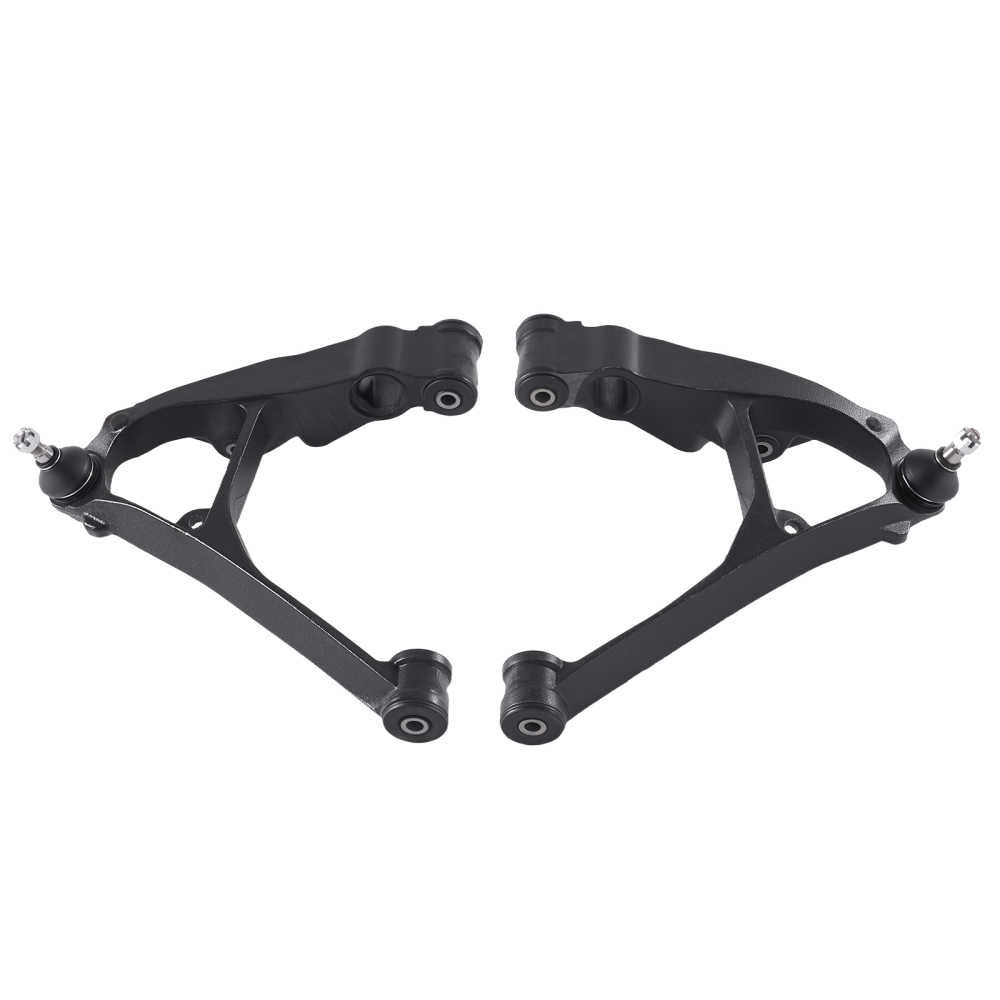 Front Lower Control Arms w/ Ball Joints compatible for Chevy Silverado 1500 1999-2007