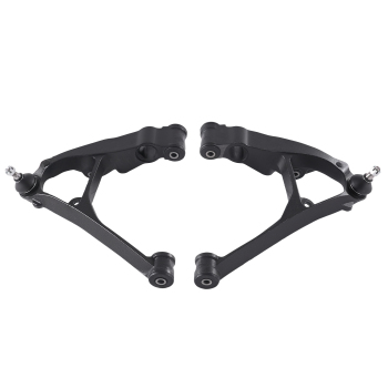 Front Lower Control Arms w/ Ball Joints compatible for Chevy Silverado 1500 1999-2007