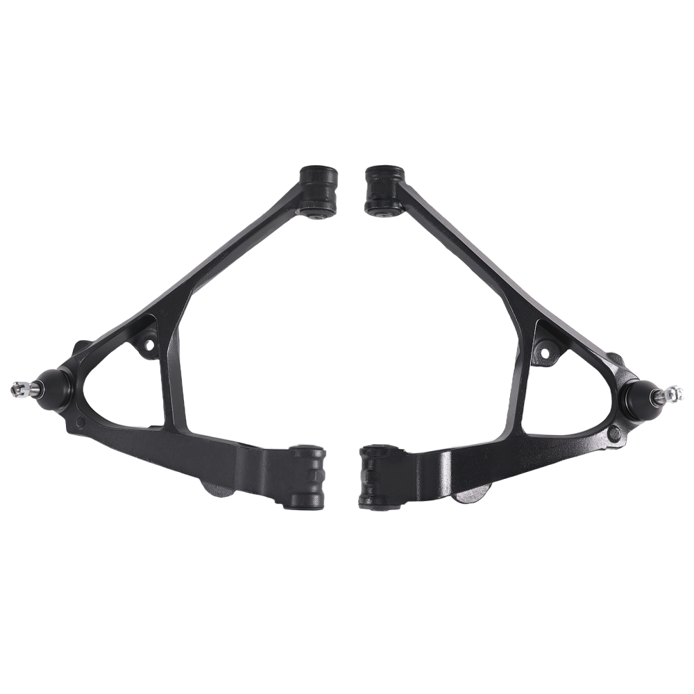 Front Lower Control Arms w/ Ball Joints compatible for Chevy Silverado 1500 1999-2007