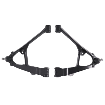 Front Lower Control Arms w/ Ball Joints compatible for Chevy Silverado 1500 1999-2007