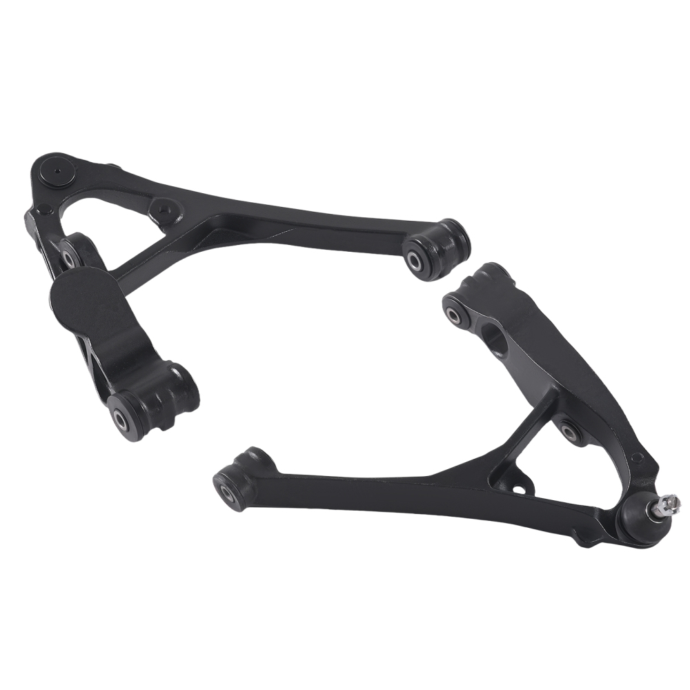 Front Lower Control Arms w/ Ball Joints compatible for Chevy Silverado 1500 1999-2007