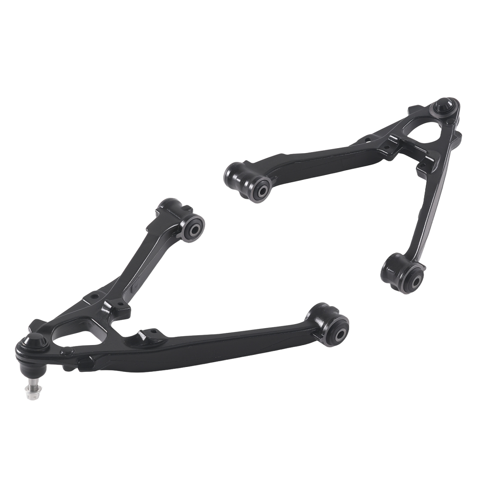 10x Front Lower Control Arms Kit for 2007-2012 2013 compatible for Chevy Silverado Sierra 1500