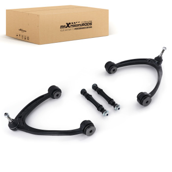 Front Upper Control Arms Sway Bar Kit for 2007-2013 compatible for Silverado Sierra 1500 14-16