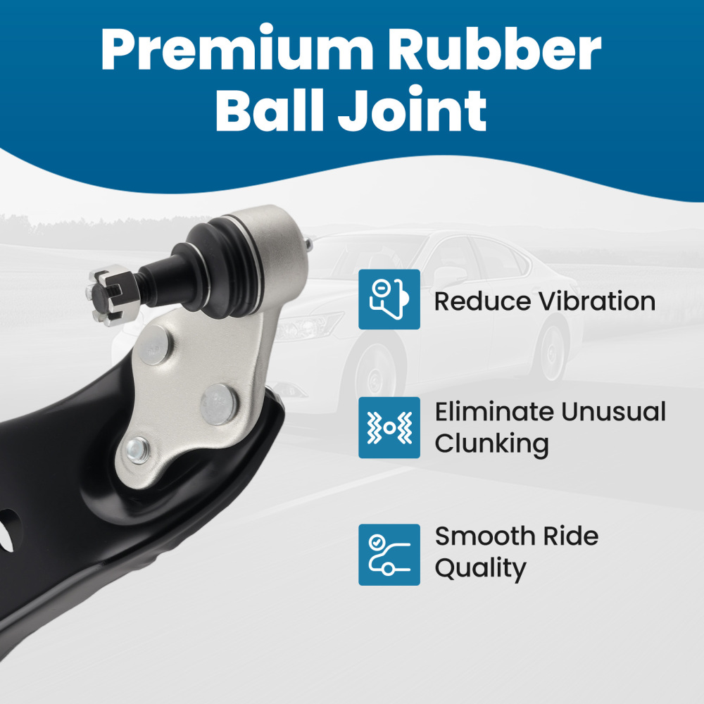 maXpeedingrods RK621477 Front Left Lower Control Arm with Ball Joint Assembly Compatible for Toyota Camry 2007-2017