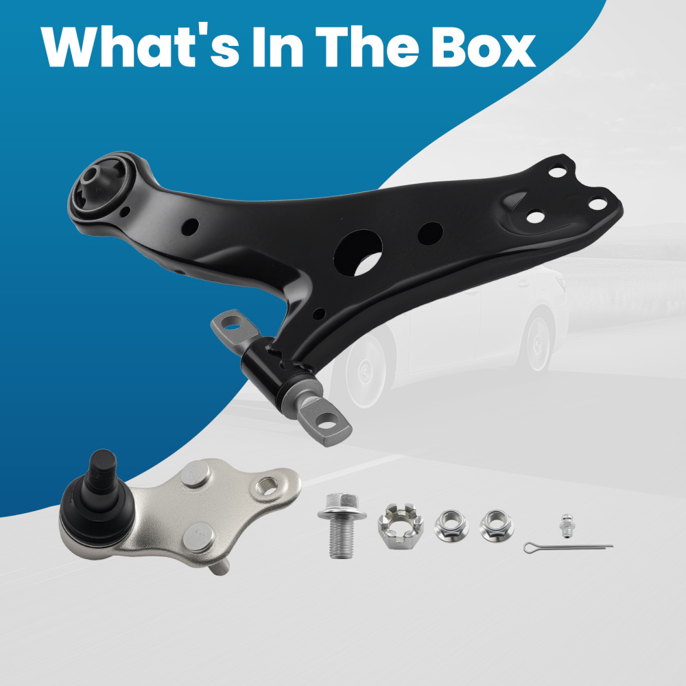 maXpeedingrods RK621477 Front Left Lower Control Arm with Ball Joint Assembly Compatible for Toyota Camry 2007-2017