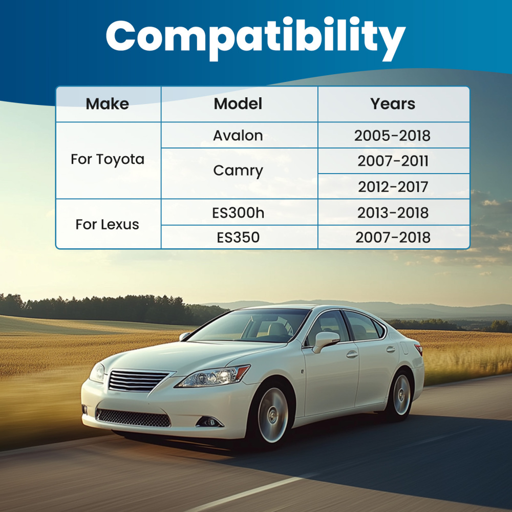 maXpeedingrods RK621477 Front Left Lower Control Arm with Ball Joint Assembly Compatible for Toyota Camry 2007-2017