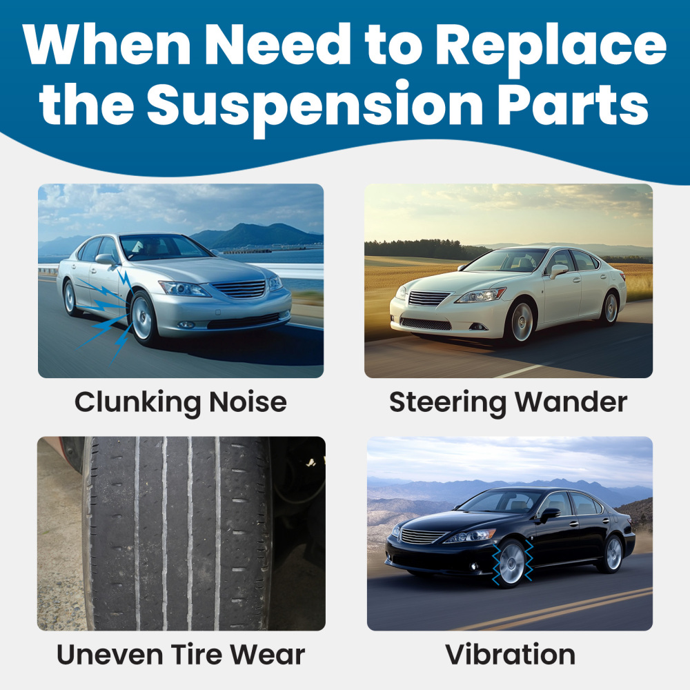 maXpeedingrods RK621477 Front Left Lower Control Arm with Ball Joint Assembly Compatible for Toyota Camry 2007-2017