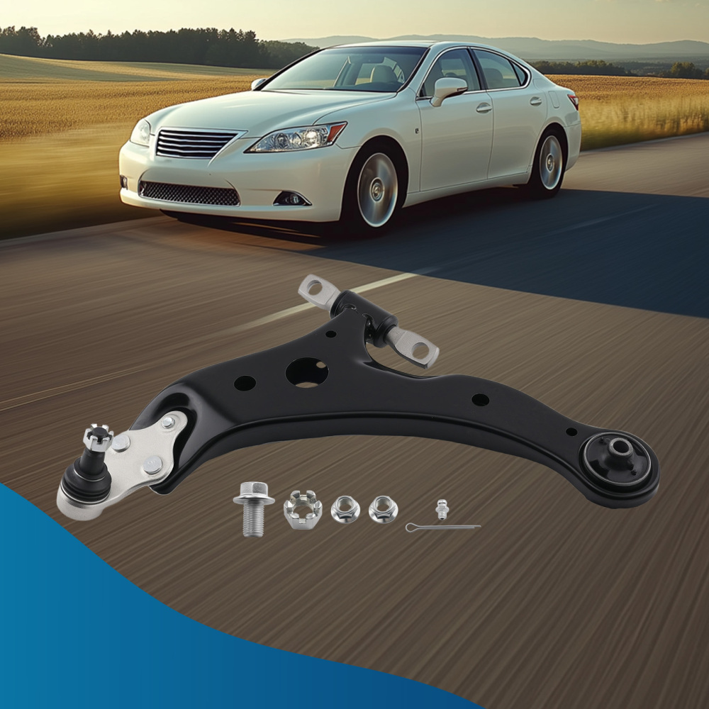 maXpeedingrods RK621477 Front Left Lower Control Arm with Ball Joint Assembly Compatible for Toyota Camry 2007-2017