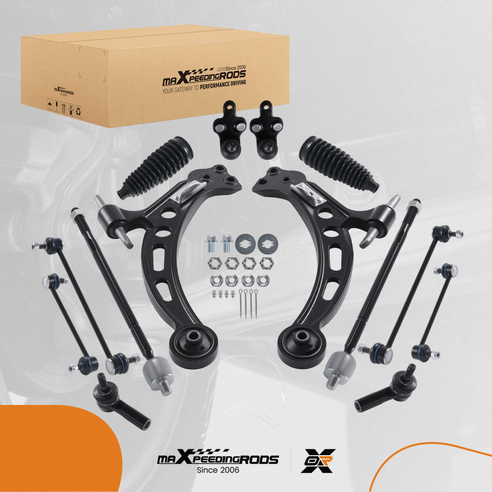maXpeedingrods 14Pcs Front Suspension Kit Compatible for Toyota Camry 1997-2001 Lexus ES300 1997-2001