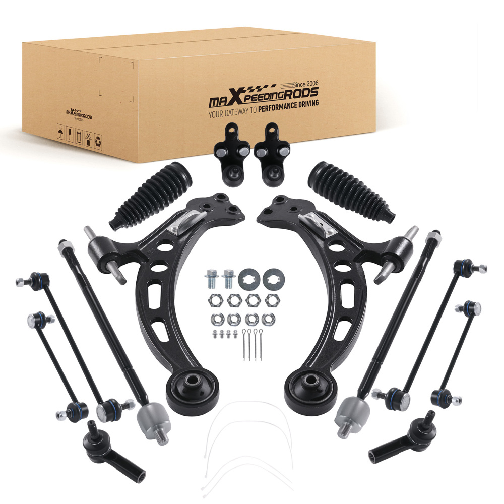 maXpeedingrods 14Pcs Front Suspension Kit Compatible for Toyota Camry 1997-2001 Lexus ES300 1997-2001