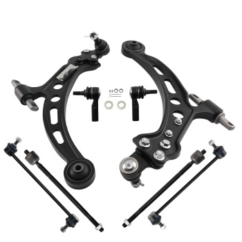 Front Lower Control Arm SwayBar TieRod compatible for Toyota Camry Avalon compatible for Lexus ES300 97-01